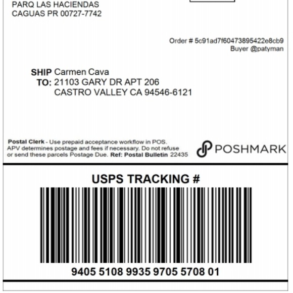 Tracking order check address - Picture 5 of 5